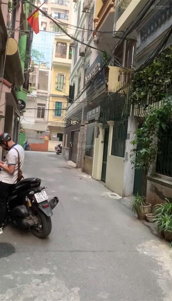 Bán nhà đẹp thái thịnh, ngõ vf3 thông bàn cờ, 20m ra ôtô, dân xây 36m2 x 4t, mt rộng, giá 9,8 tỷ