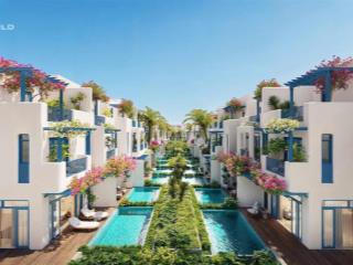 Biệt thự ma rốc, hồ bơi riêng, bàn giao full nội thất, diện tích 165m2, sổ hồng lâu dài