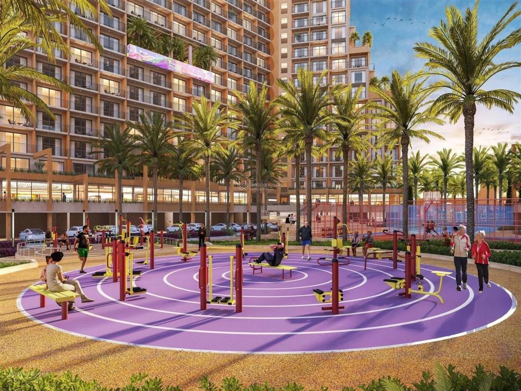 Căn hộ cao cấp 1 bên view biển  1 bên view vịnh cam ranh, bàn giao full nội thất 5sao giá chi 1tỷ2