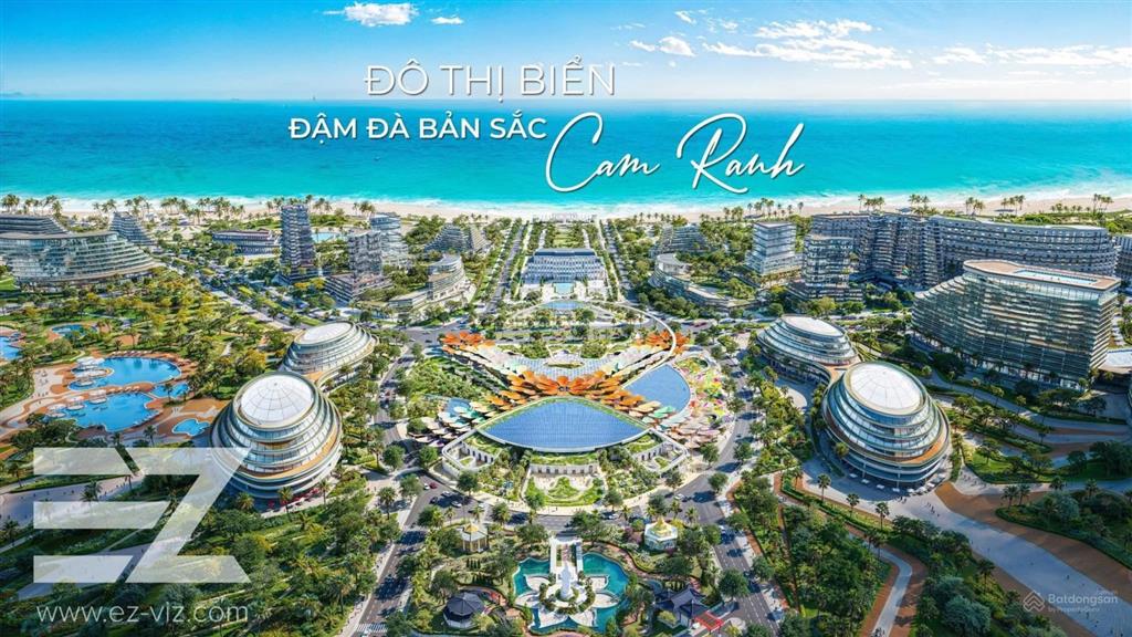 Căn hộ cao cấp 1 bên view biển  1 bên view vịnh cam ranh, bàn giao full nội thất 5sao giá chi 1tỷ2