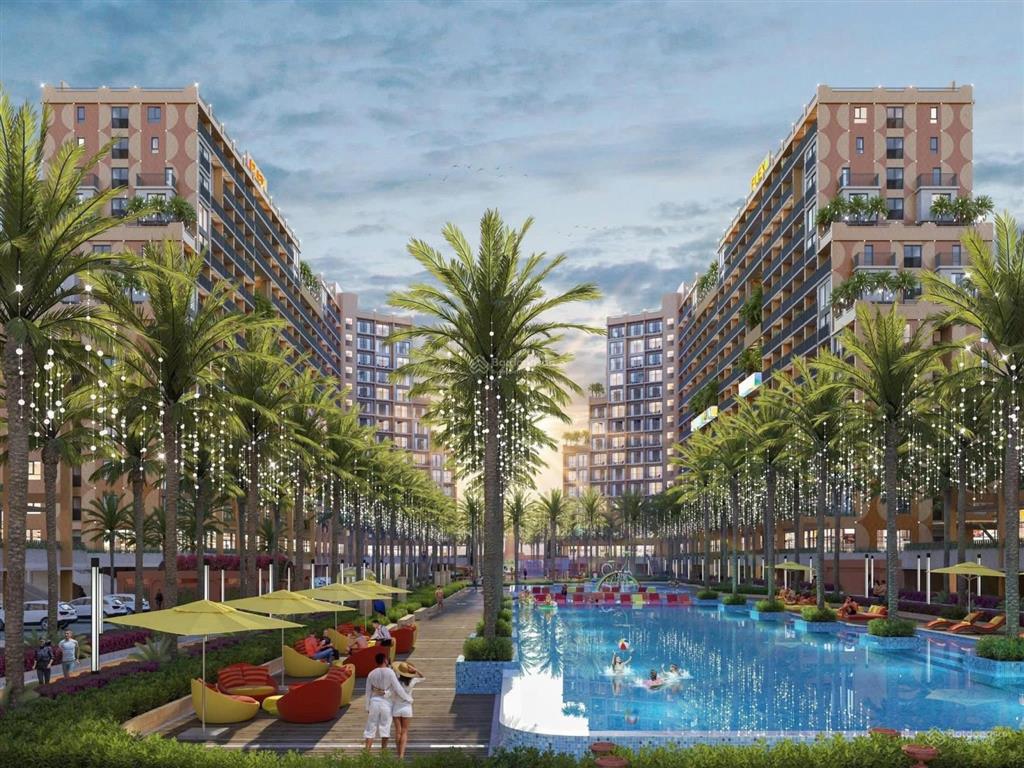 Căn hộ cao cấp 1 bên view biển  1 bên view vịnh cam ranh, bàn giao full nội thất 5sao giá chi 1tỷ2