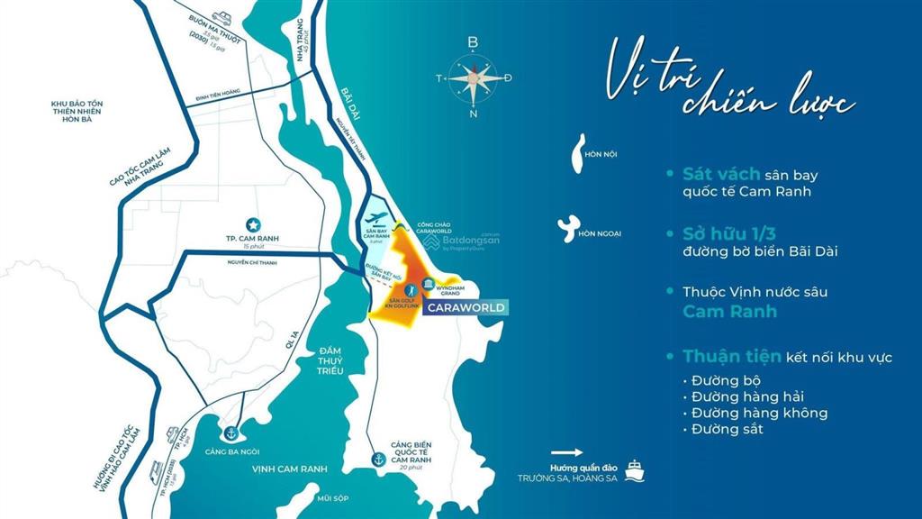 Căn hộ cao cấp 1 bên view biển  1 bên view vịnh cam ranh, bàn giao full nội thất 5sao giá chi 1tỷ2