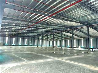 Cho thuê kho xưởng giá rẻ dt 30.000m2 có ngăn lẻ, có xưởng độc lập tại hưng yên