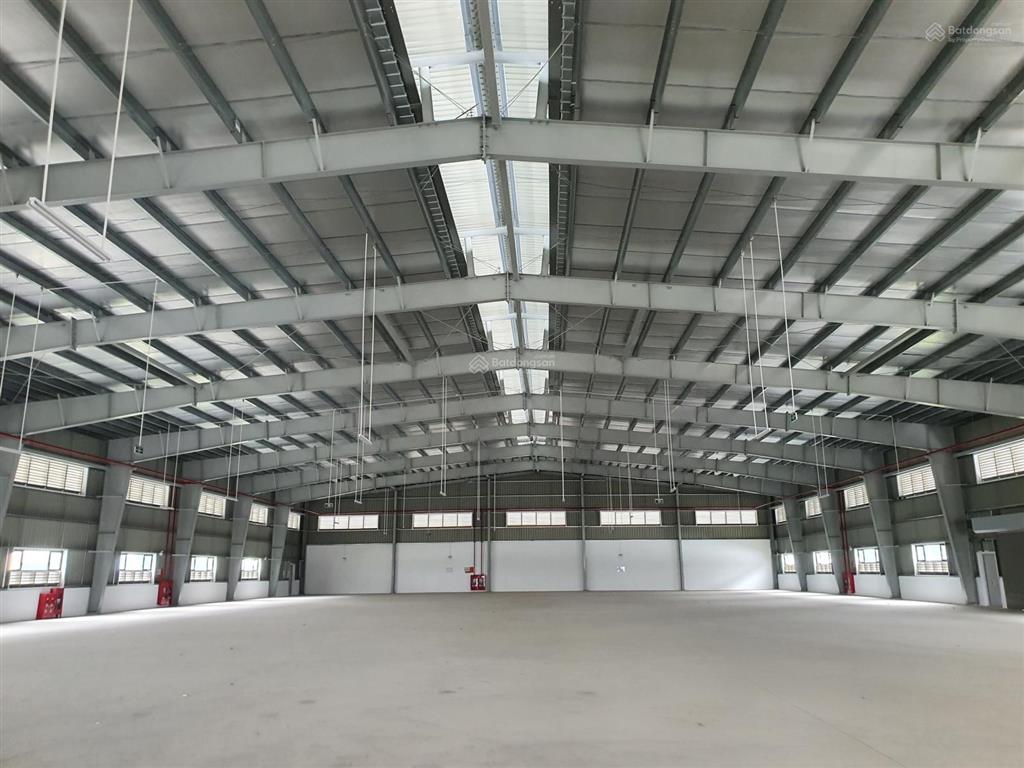 Cho thuê kho xưởng hưng yên dt 200000m2