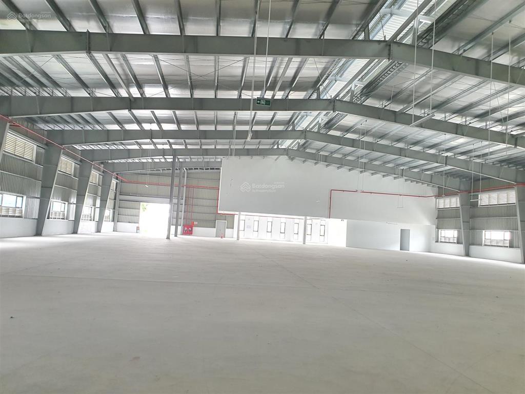 Cho thuê kho xưởng hưng yên dt 200000m2