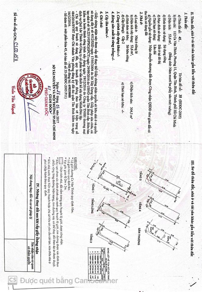 Mặt tiền hồng hà f2 tân bình 68m2 5 tầng 9pn sẵn dòng tiền