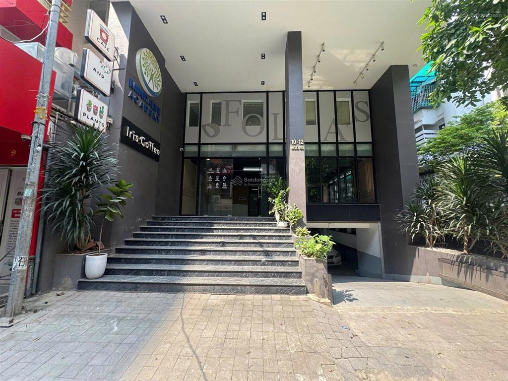 Cho thuê sàn tầng 1 80m² tại tòa số 1012 ngõ 59 láng hạ