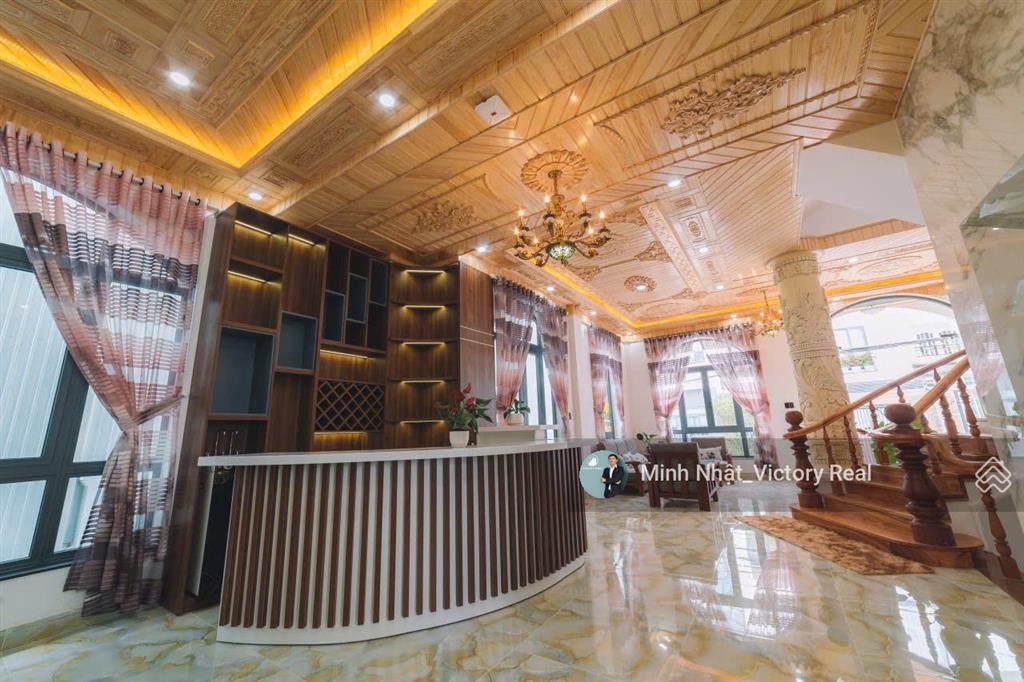 Giảm mạnh 28 tỷ còn 23 tỷ khách sạn diện tích sàn 576m2 đà lạt