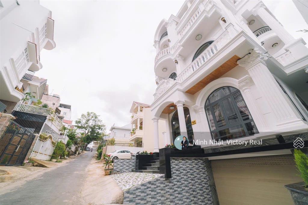 Giảm mạnh 28 tỷ còn 23 tỷ khách sạn diện tích sàn 576m2 đà lạt