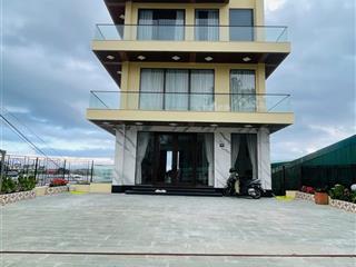 Bán khách sạn mới đà lạt, mặt tiền rộng, đã hoàn công, đường hùng vương