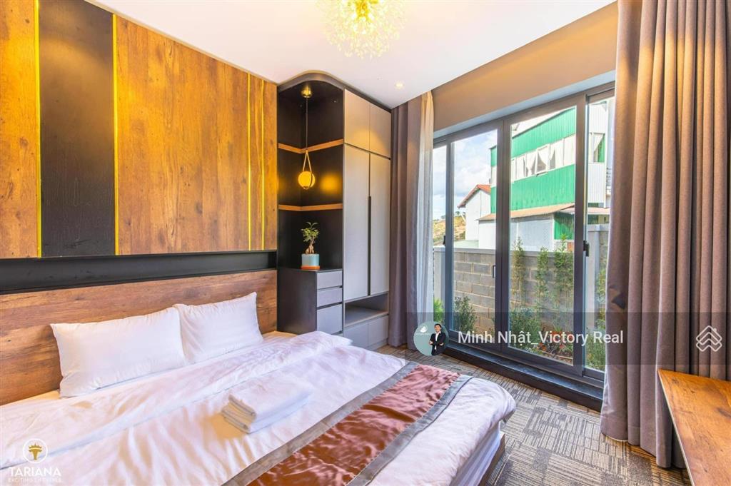 Bán villa sân vườn, biệt thự đà lạt diện tích lớn 1400m2 view đẹp, có dòng tiền