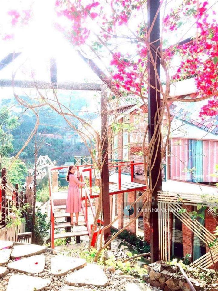 Bán villa đà lạt có dòng tiền gần 500m2, 18 phòng, có dòng tiền, đường hoàng hoa thám
