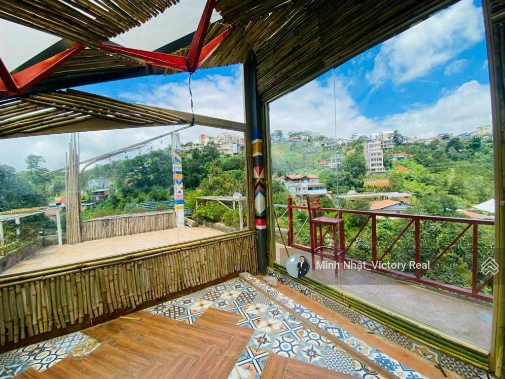 Bán villa đà lạt có dòng tiền gần 500m2, 18 phòng, có dòng tiền, đường hoàng hoa thám