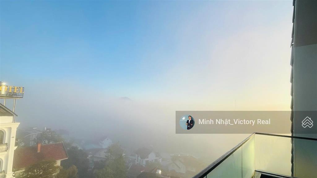 Bán khách sạn đà lạt mới 33 tỷ, view 360 độ, có dòng tiền, 2 mặt tiền đường chính hùng vương