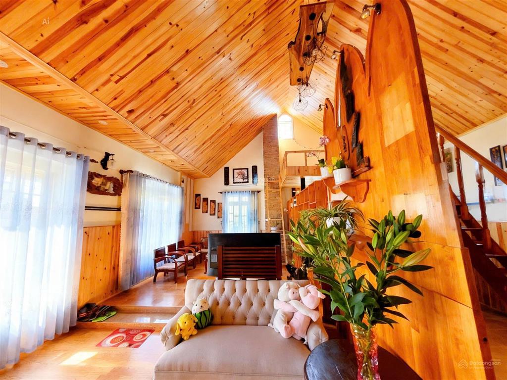 Gấp gấp gấp bán nhanh villa đà lạt mặt tiền 21m giá rẻ
