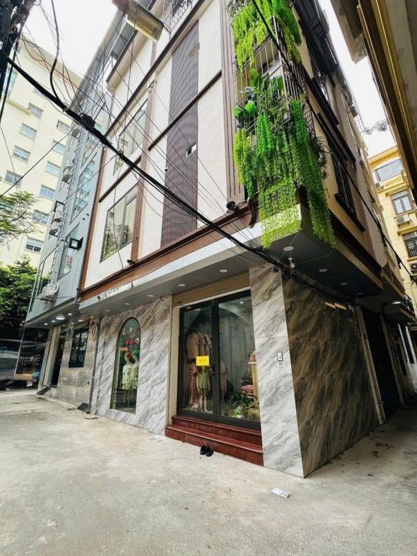 Bán Nhà Ngõ Ôtô Xuân Thuỷ, Cầu Giấy, Lô Góc, Kết hợp Ở và KD, Mặt Tiền hơn 6m, 5 Tầng