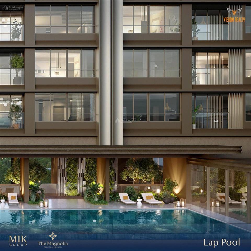 Duplex view hoàng hôn sông hồng | thang máy riêng | the magnolia | chỉ 18,4 tỷ