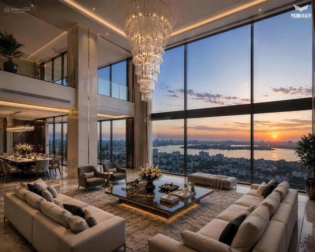 Duplex view hoàng hôn sông hồng | thang máy riêng | the magnolia | chỉ 18,4 tỷ
