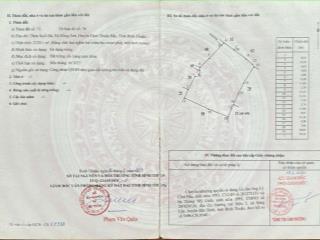 Bán 6.433m² đất suối đá hồng sơn, hàm thuận bắc có 300m² thổ cư giá chỉ 2 tỷ 4, ngay gần ql1a