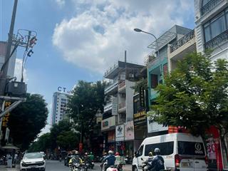 Bán nhà mtkd lê văn sỹ, quận 3  dt 6x16m  cn 90m2  4 tầng  hđt60tr/th  giá 39 tỷ tl