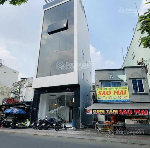 Bán tòa nhà góc 2mt hầm 7 tầng nguyễn văn thủ, q1  dt 5,1x20m, nh 6m  hđt 220tr/th giá 88 tỷ