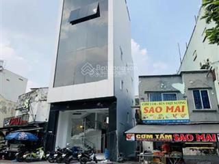 Bán tòa nhà góc 2mt hầm 7 tầng nguyễn văn thủ, q1  dt 5,1x20m, nh 6m  hđt 220tr/th giá 88 tỷ