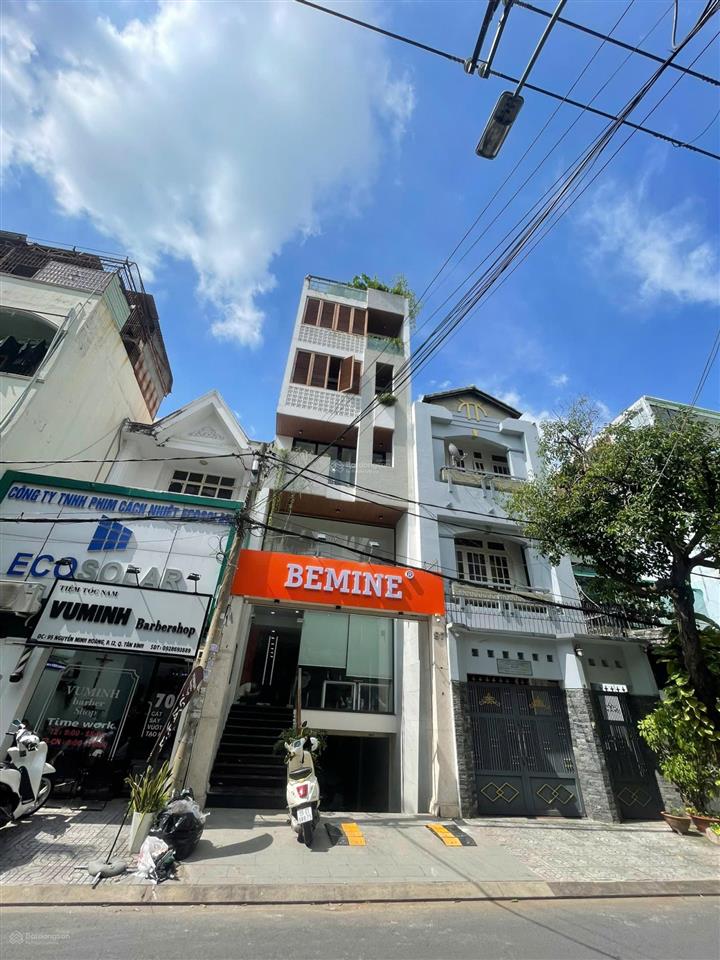 Bán nhà mt nguyễn công trứ, q1  4,3x17m  7 tầng tm nhà mới xây đẹp, hđt 90tr/th  giá 43 tỷ