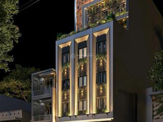 Siêu phẩm dòng tiền quang trung, gò vấp  8x24m, nh 11m  dts 850m2  6 tầng, 300tr/th giá 50 tỷ