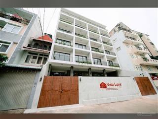 Bán nhà mt chdv mới xây khu kiều đàm, q7  dt 17x27m, nh 18m  hầm 6 tầng, 420tr/th  giá 110 tỷ