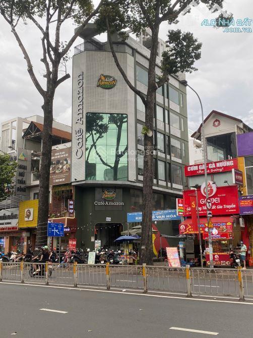 Bán nhà mt 240 cao thắng, quận 10  dt 5,2x18m  cn 90m2  6 tầng  giá 45 tỷ