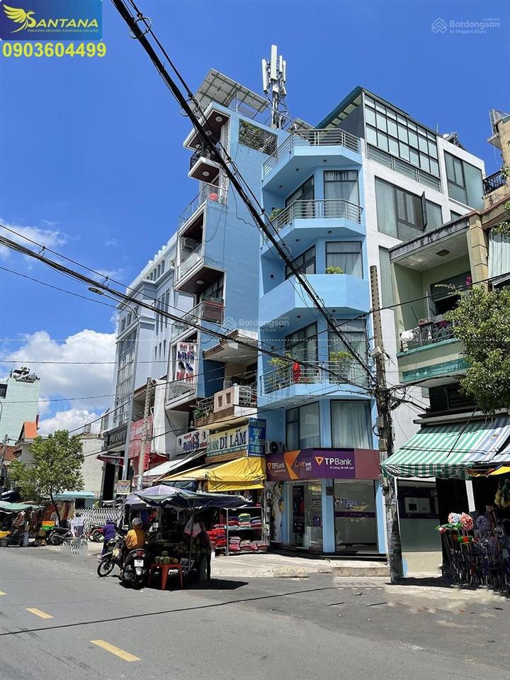 Bán nhà 2 mt cô bâc, q1  dt 4x23m cn 93m2  4 tầng  dts 306m2  hđt 80tr/th  giá 45 tỷ