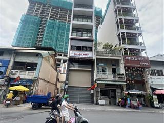 Bán nhà góc 2mt trần hưng đạo, q1  dt 4x21m  cn 85m2  hđt 80tr/th  giá 50 tỷ