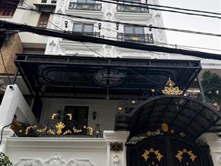 Bán tòa chdv 25p cmt8, q3  dt 6,2x15m  cn 125m2  h6 tầng  hđt 140tr/th  giá 29 tỷ