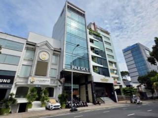 Bán nhà mt ngay trần quang khải, q1  dt7,5x20m hầm 6 tầng tm  hđt150tr/th  giá 68 tỷ tl