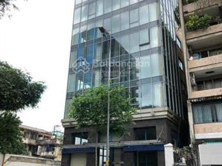 Bán tòa nhà ngay nguyễn gia trí, bình thạnh  dt 22x26m  hầm 7 tầng  hđt 300tr/th  giá 105 tỷ