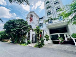 Bán nhà mt trần nguyên đán, quận 1  dt 8x17m  6 tầng  hđt 100tr/th  giá 50 tỷ