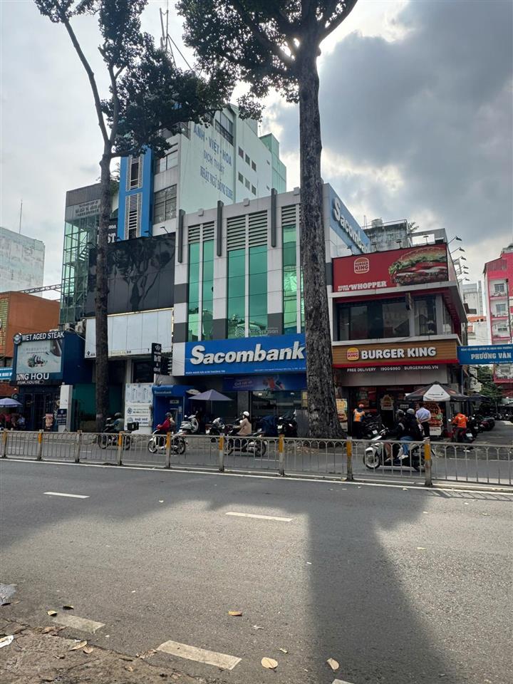 Bán nhà 2 mt phạm viết chánh, quận 1  dt 15x17m  hđt 150tr/th  giá 85 tỷ