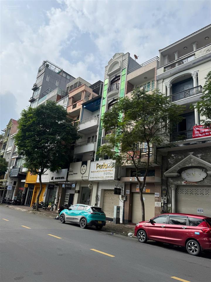 Bán nhà 2 mt phạm viết chánh, quận 1  dt 15x17m  hđt 150tr/th  giá 85 tỷ