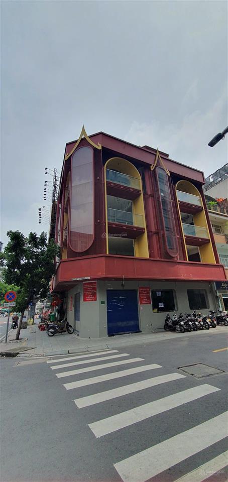 Bán nhà 2 mt phạm viết chánh, quận 1  dt 15x17m  hđt 150tr/th  giá 85 tỷ