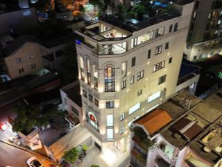 Bán tòa nhà góc 2mt lê quang định, gò vấp  dt 7.9x25m  hầm 7 tầng  hđt 200tr/th  giá 65 tỷ