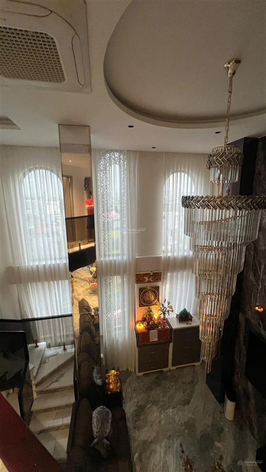 Bán tòa nhà góc 2mt lê quang định, gò vấp  dt 7.9x25m  hầm 7 tầng  hđt 200tr/th  giá 65 tỷ