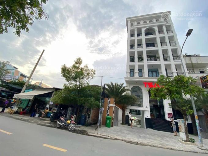 Bán chdv hẻm xe hơi phạm văn chiêu, gò vấp  dt 10x37m, nh 24m  6 tầng  hđt 200tr  giá 45 tỷ