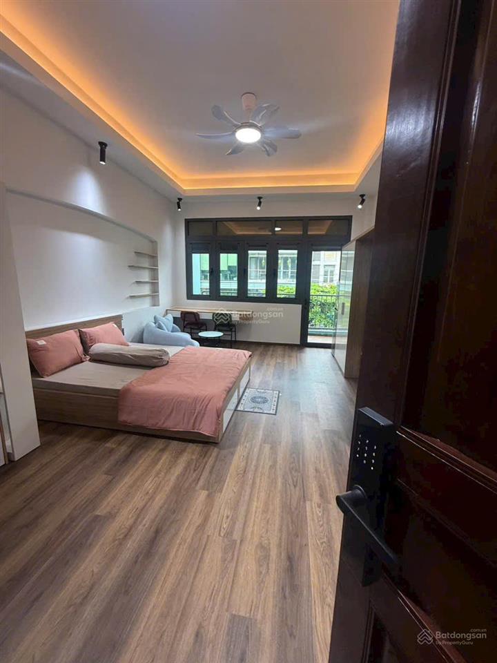 Bán chdv hẻm xe hơi phạm văn chiêu, gò vấp  dt 10x37m, nh 24m  6 tầng  hđt 200tr  giá 45 tỷ