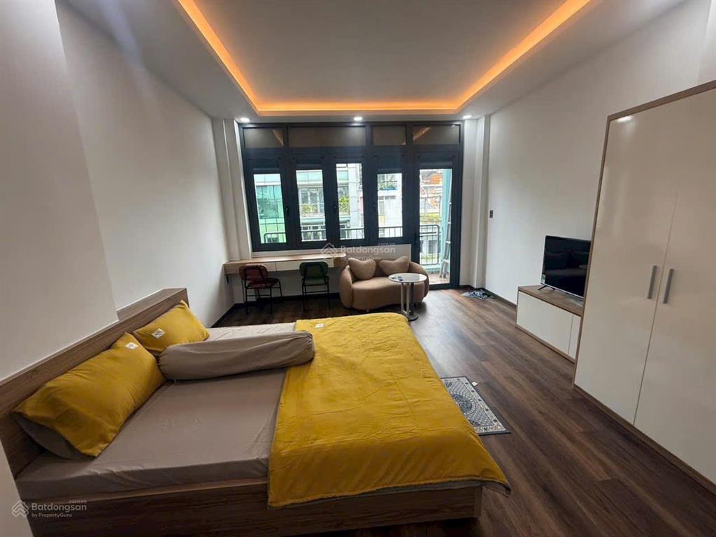 Bán chdv hẻm xe hơi phạm văn chiêu, gò vấp  dt 10x37m, nh 24m  6 tầng  hđt 200tr  giá 45 tỷ