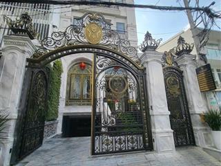 Bán biệt thự view sông sài gòn khu bình qưới, bình thạnh  8x30m  hầm 6tầng  hđt170tr/th  40 tỷ