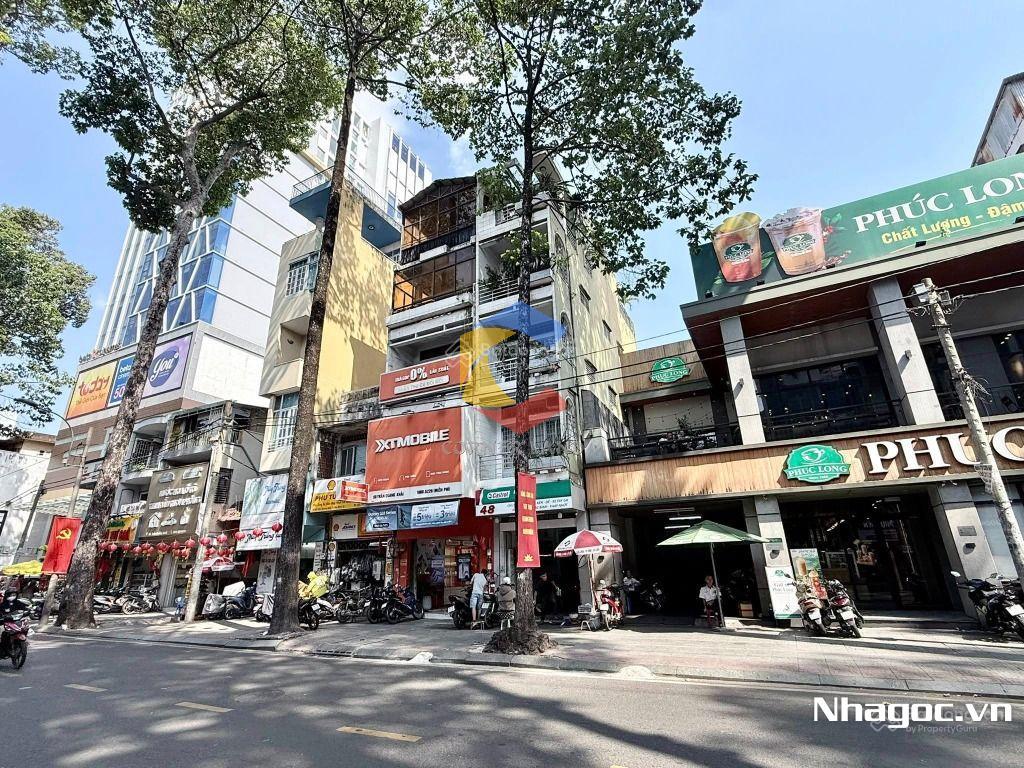 Bán nhà mt ngay trần quang khải, quận 1  dt 8,5x23m, ctxd hầm 6 tầng  giá 60 tỷ