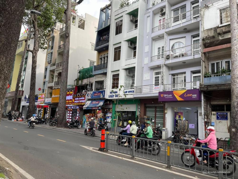 Bán nhà mt ngay trần quang khải, quận 1  dt 8,5x23m, ctxd hầm 6 tầng  giá 60 tỷ