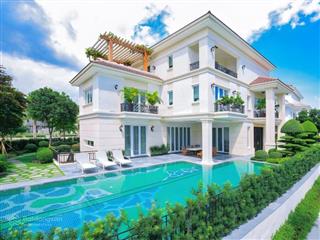 Siêu hot ! bán biệt thự ngang lớn khu compoucd river mark trần não, q2  cn 300m2  giá 110 tỷ tl