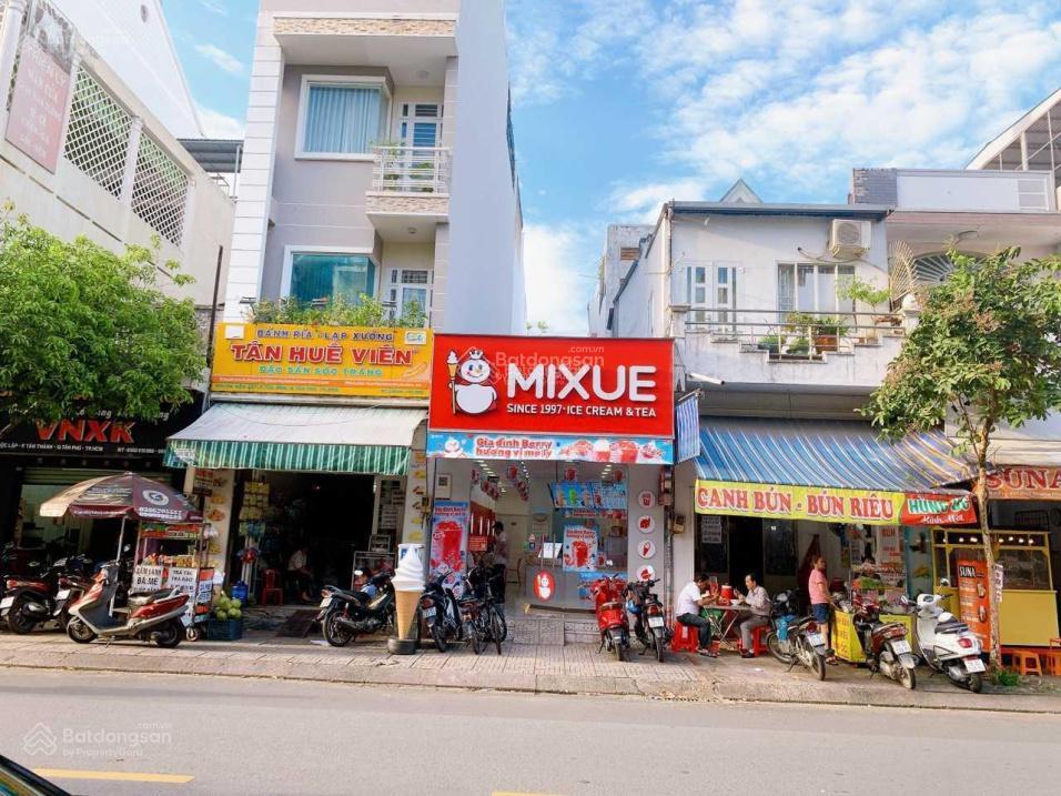 Bán nhà mt nguyễn sơn, tân phú  12,5x30m  ctxd hầm 7 tầng  giá 55 tỷ