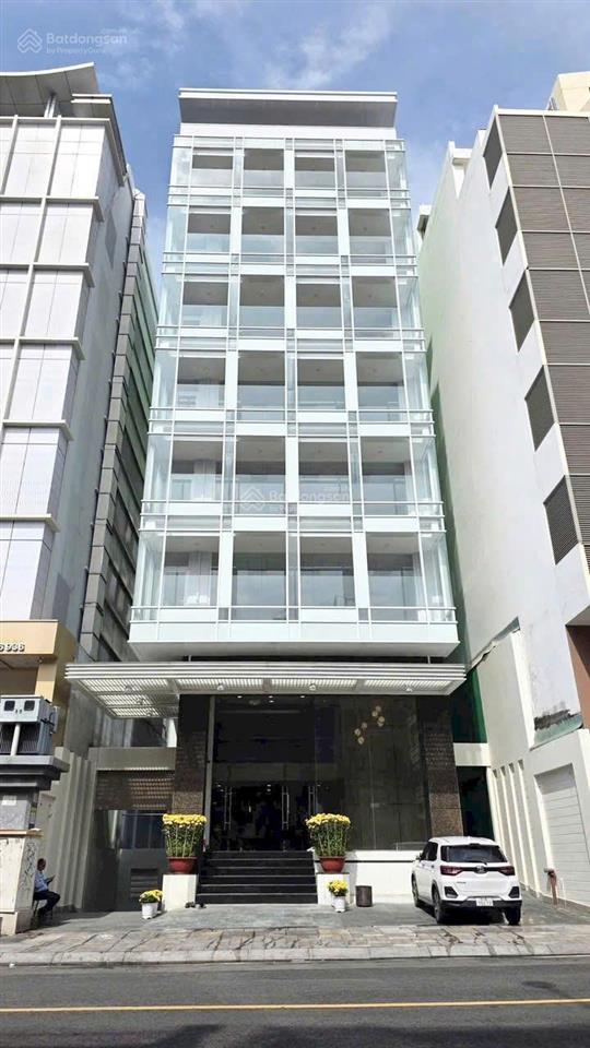 Bán nhà mt nguyễn thị minh khai, q3  13x24m  7 tầng  giá 85 tỷ